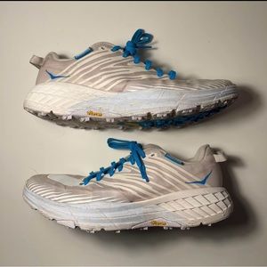 Hoka One One X Thisisneverthat Tint Speedgoat 4 White Running Unisex Shoes 12